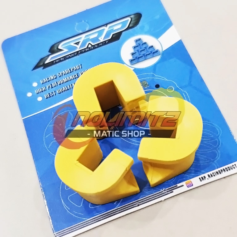 Slide Piece Karet Teflon Pulley SRP Racing Yamaha XMAX