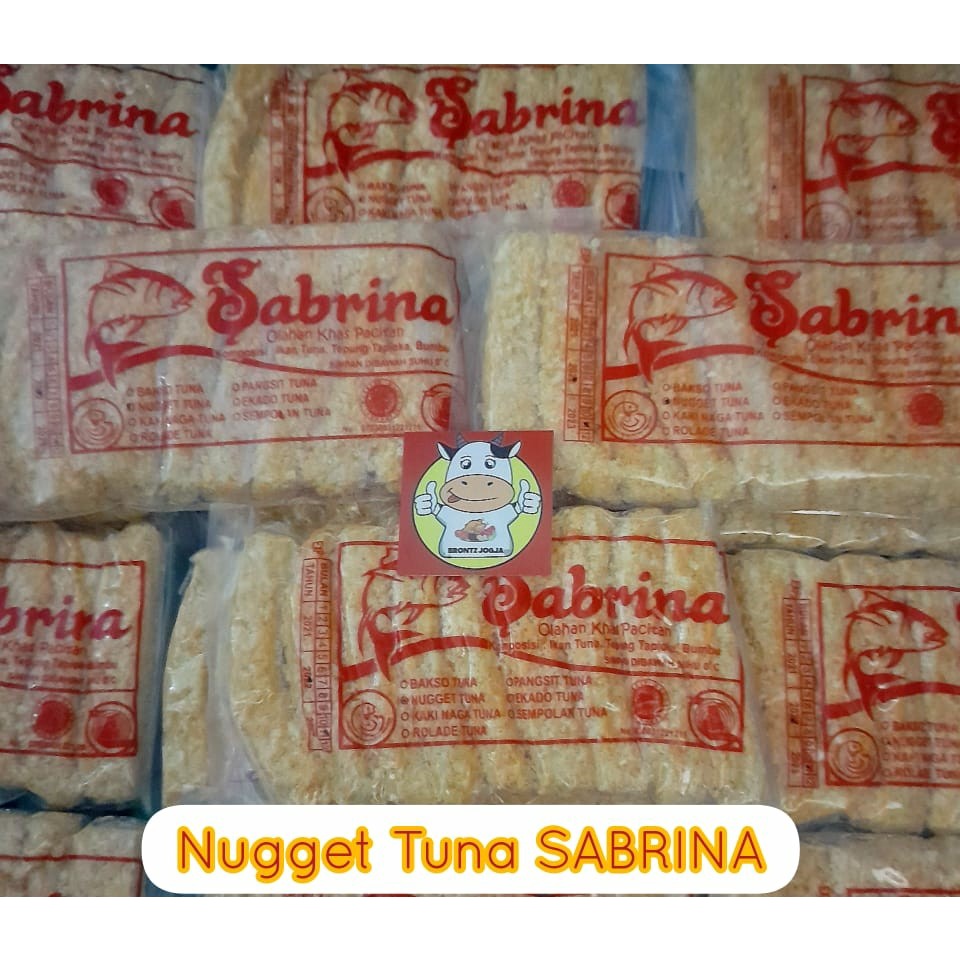 

NUGGET TUNA SABRINA - FROZEN FOOD - BRONTZ JOGJA