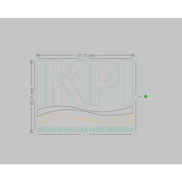 

Cutting Sticker Stiker IKPI Custome