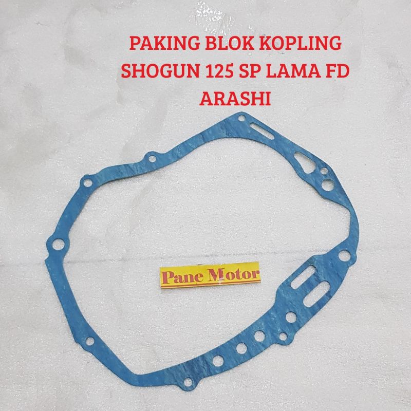 PAKING BLOK BAK KOPLING SHOGUN 125 SP LAMA ARASHI BEST QUALITY