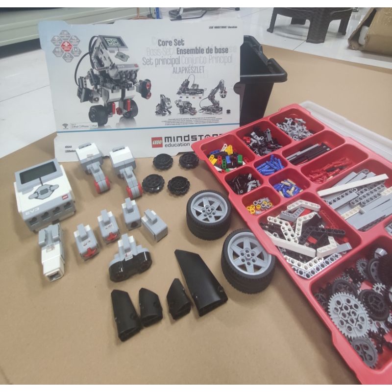 lego mindstorms Ev3 45544 preloved/ second /bekas
