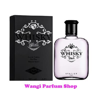 Evaflor Whisky Black EDT 100ml