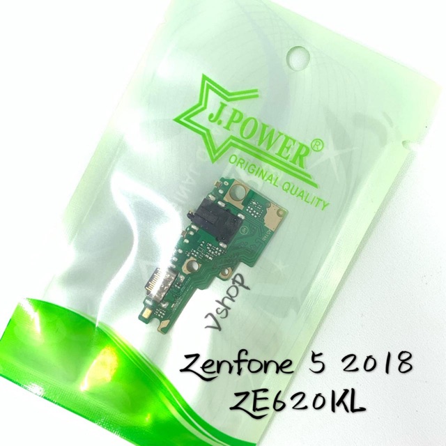 FLEXIBEL KONEKTOR CHARGER CON TC ASUS ZENFONE 5 2018 ZE620KL- FLEXIBLE CON HF AUDIO JACK