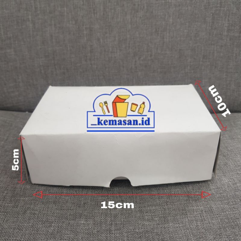 

DUS R3K PUTIH 250GR 15X10X5 10 PCS