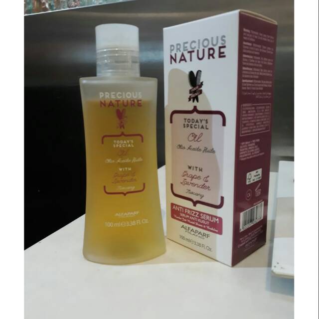 Anti Frizz Serum Alfaparf Milano atau Vitamin Rambut Kering /  Alfaparf Precious Oil