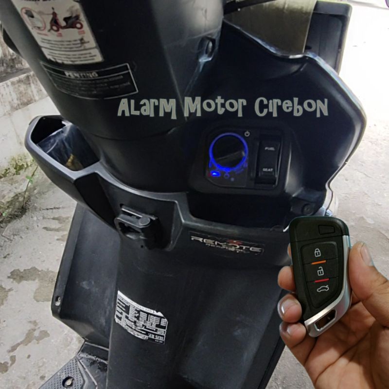 Keyless PnP Honda VARIO 110 Pakai Modul Keyless Honda PCX 150