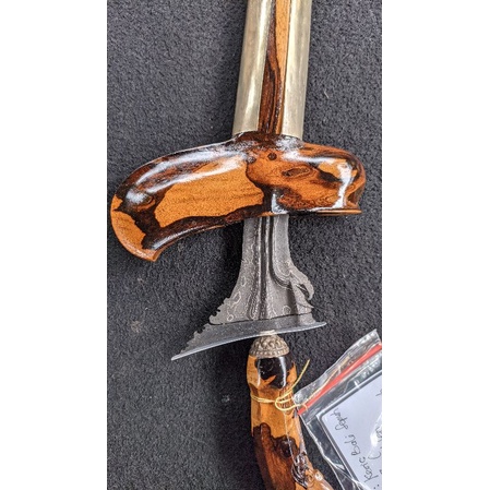 Dekorasi Tradisional Keris Bali 