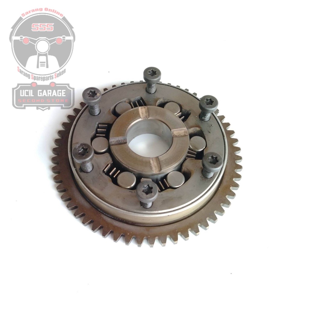 GIGI ONEWAY REVO AT FLY WHEEL REVO AT METIK SEKEN ORIGINAL