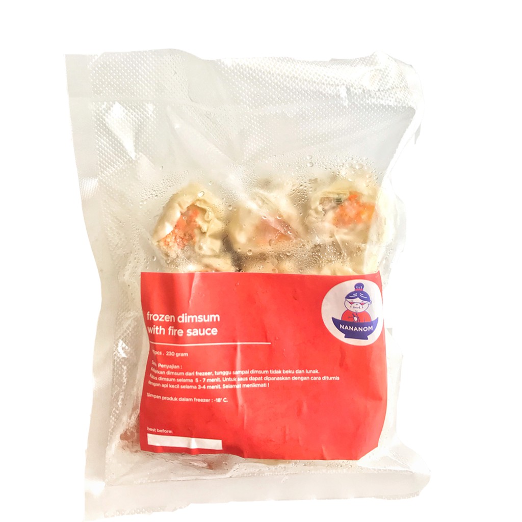 

Frozen Dimsum dengan Fire Sauce | isi 10 pcs