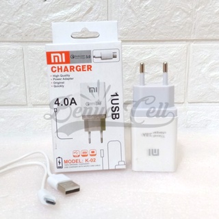 CHARGER FOR XIAOMI REDMI 6A FAST CHARGING 3.1A QUALLCOMM PENGISIAN CEPAT