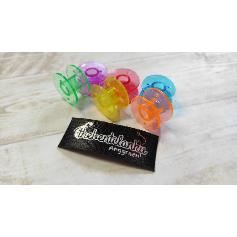 Bobin Plastik Warna