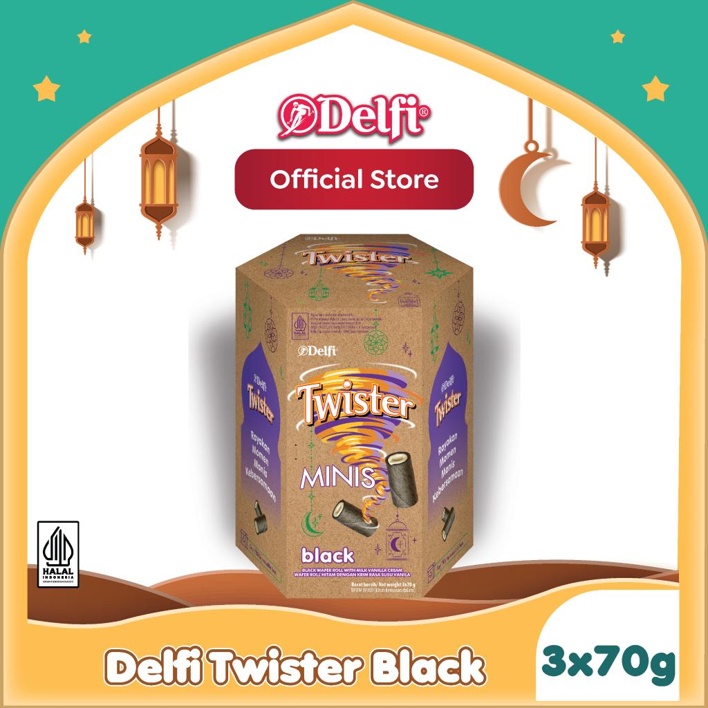 

Twister Wafer Black Vanilla Gift Pack Lebaran