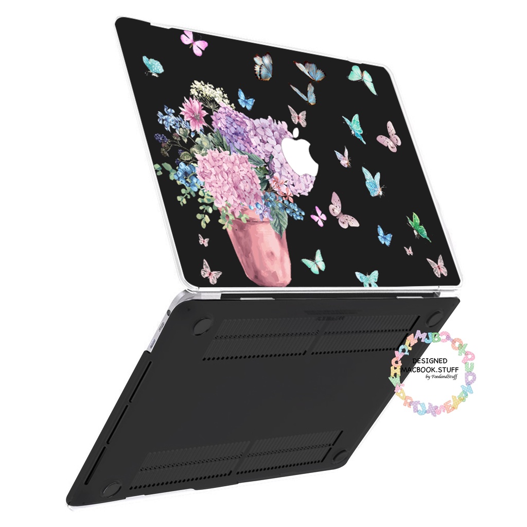 MACBOOK Case CUSTOM BOUQUET HYDRA NEW AIR PRO RETINA 11 12 13 14 15 16 INCH NON /  WITH CD ROOM / TOUCHBAR / TOUCH ID / M1 2020 2021 2022