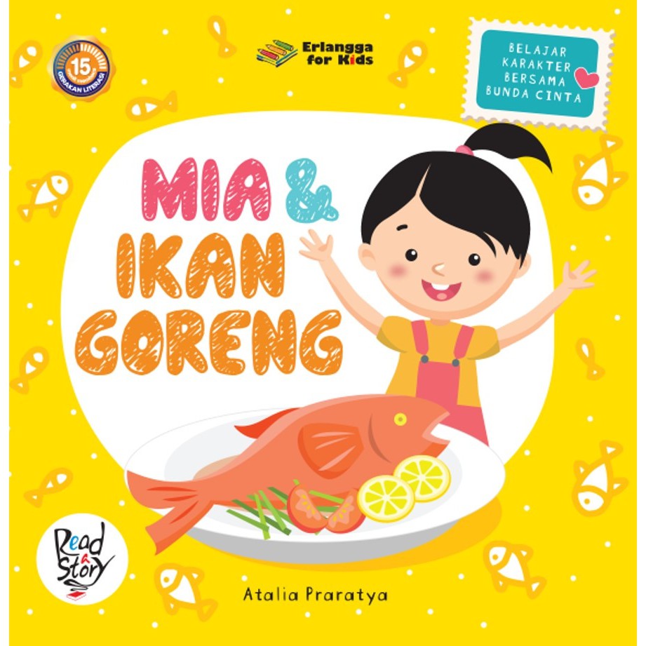 Buku Anak MIA DAN IKAN GORENG Shopee Indonesia