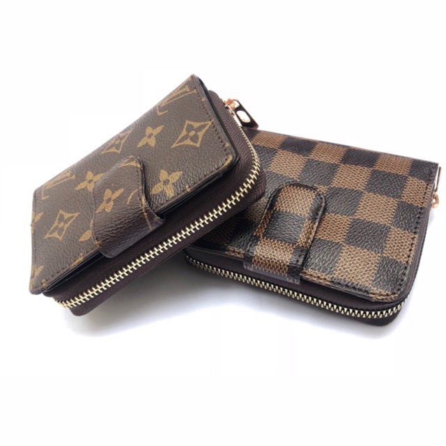 DOMPET MINI 12cm dompet kartu resleting koin import batam free box