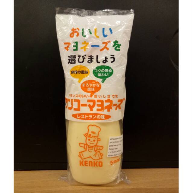

KENKO MAYONNAISE 500 GR