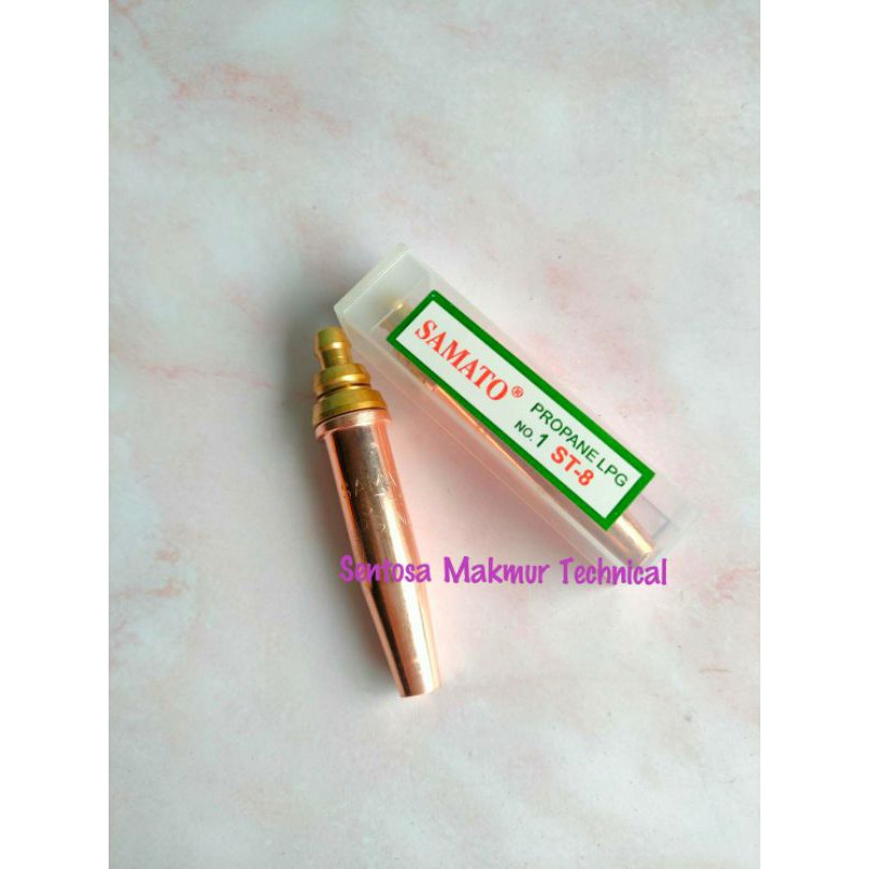 Cutting Tip Tips Mata Blender Potong LPG Strong 8 No 1 2 3