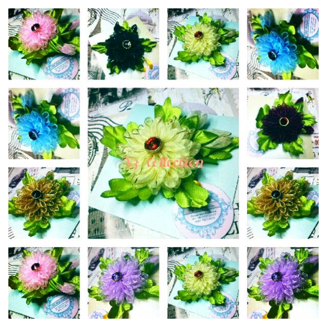 Bros Krisan Kanzashi