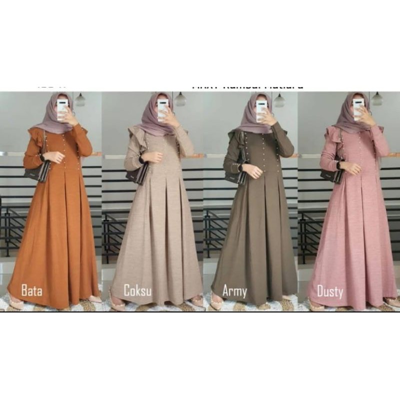 MAXY DRESS KNIT MUTIARA