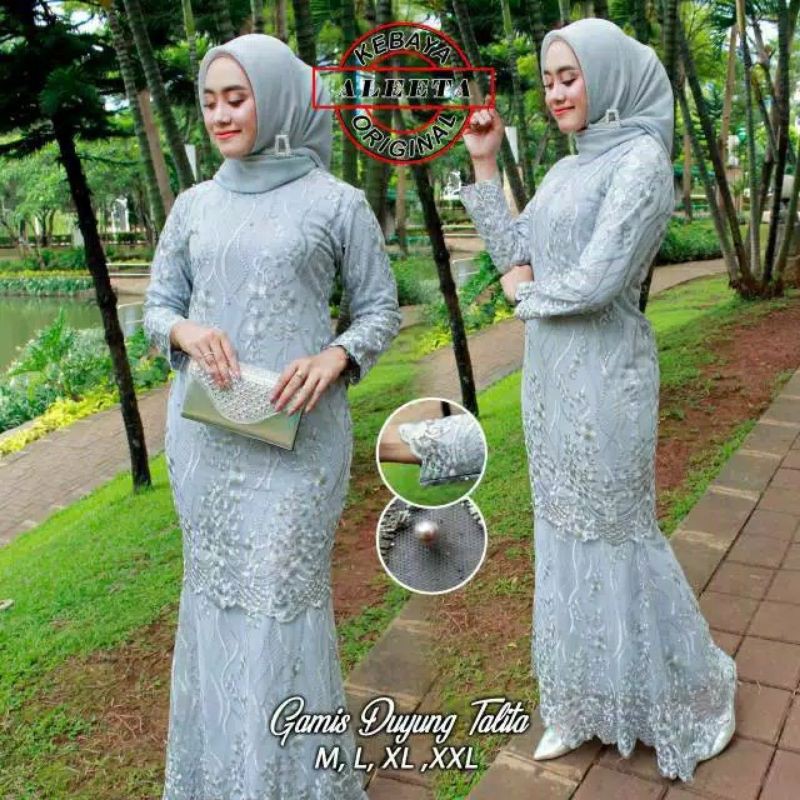 PRODUK ORIGINAL SET GAMIS DUYUNG TULLE/GAMIS MODERN/GAMIS MEWAH/GAMIS MURAH