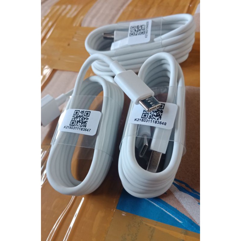 Kabel Data Xiaomi Tipe C Original100%