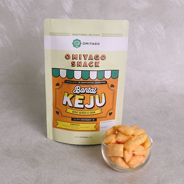 

⭐ COD ⭐ Bantal Keju Omiyago