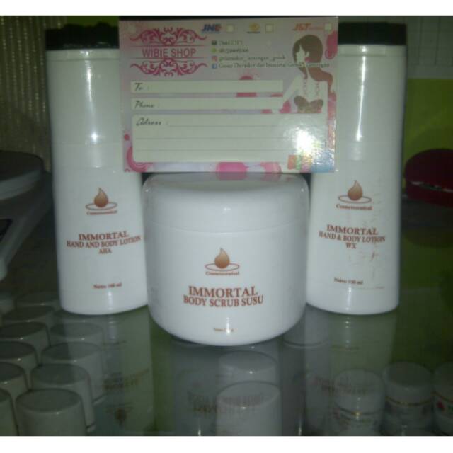 Immortal Body whitening