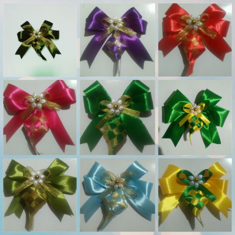 

pita hampers lebaran / pita parcel lebaran / pita HAMPERS idul Fitri / pita satin