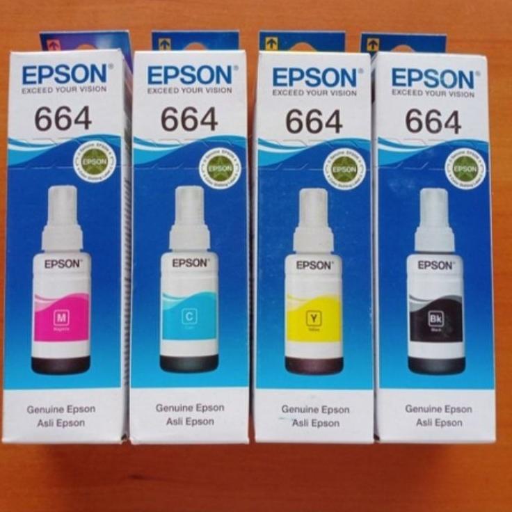 Grosir Gembira Tinta Epson 664 Kemasan Baru