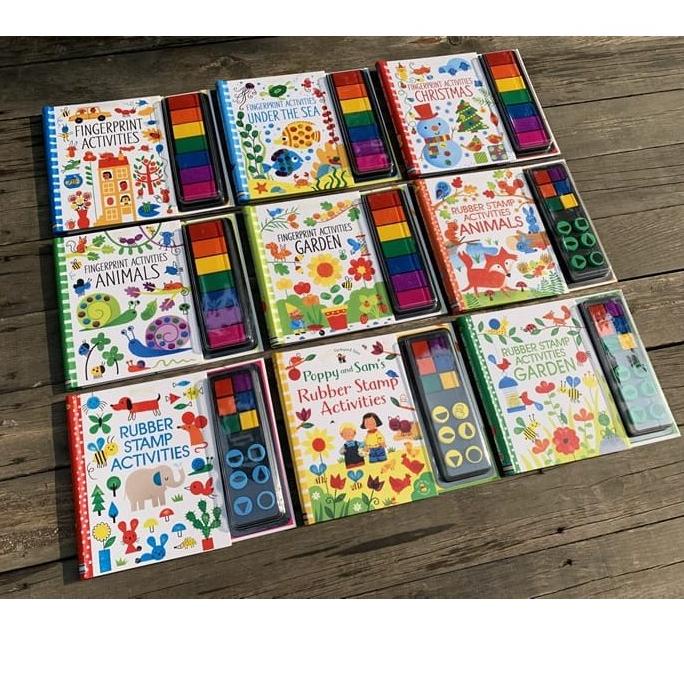 

Pusat Grosir USBORNE FINGERPRINT RUBBER STAMP ACTIVITIES BUKU AKTIVITAS ANAK