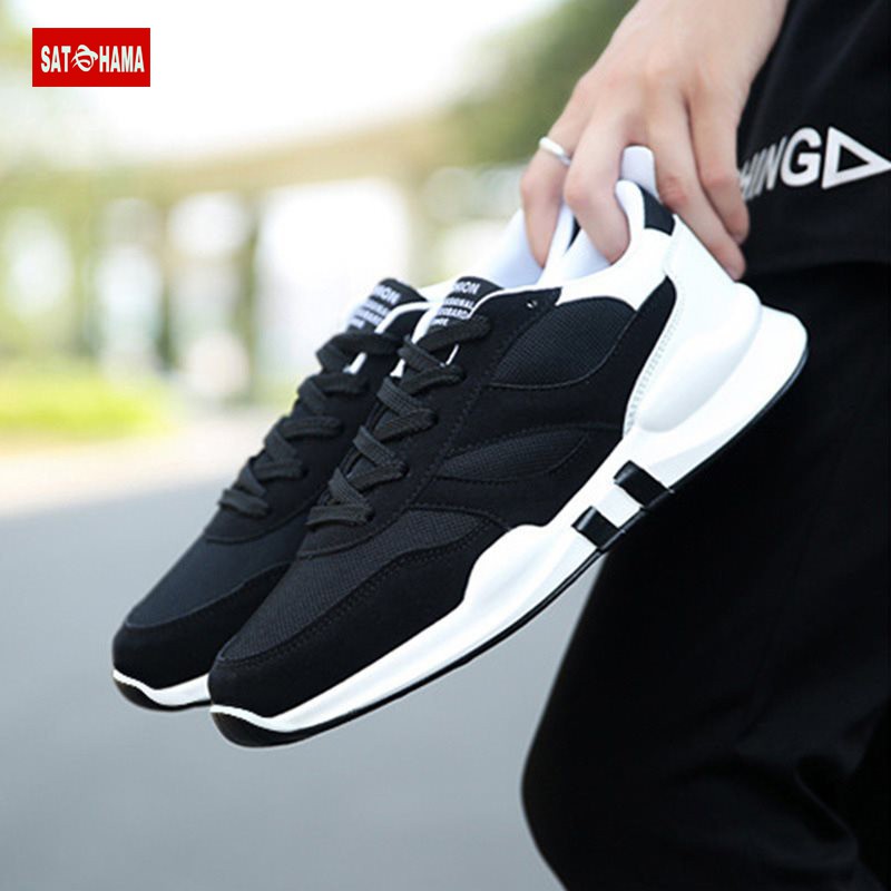 Satohama Sepatu Pria Sepatu Sneakers Sepatu Import Sepatu Murah Sepatu Trendy Sepatu Korean Mewah