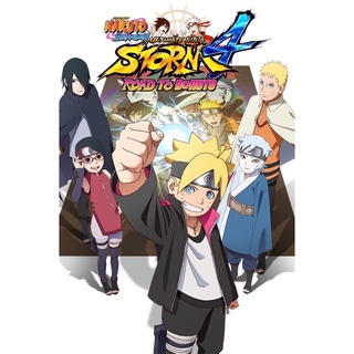 Naruto Shippuden Ultimate Ninja Storm 4 Xbox One Xbox Series X Series S