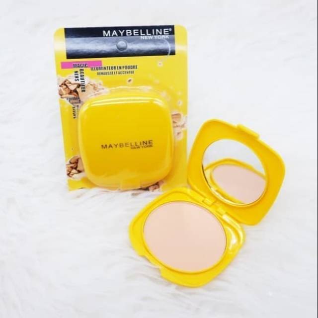 [PERPC]BEDAK MEIBELLINE NEWYORK SINGLE BEAUTIFER SKIN KUNING