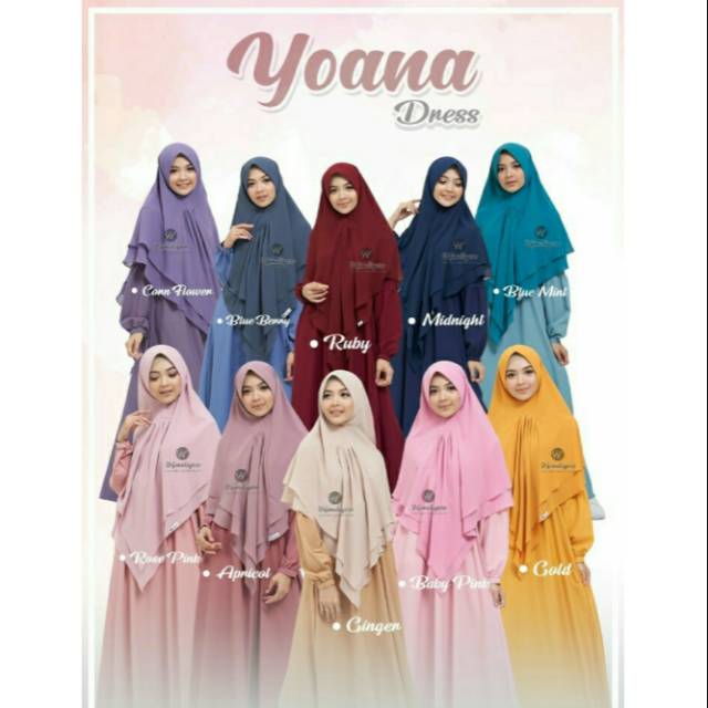 Yoana Dress by Urfimutiyaro