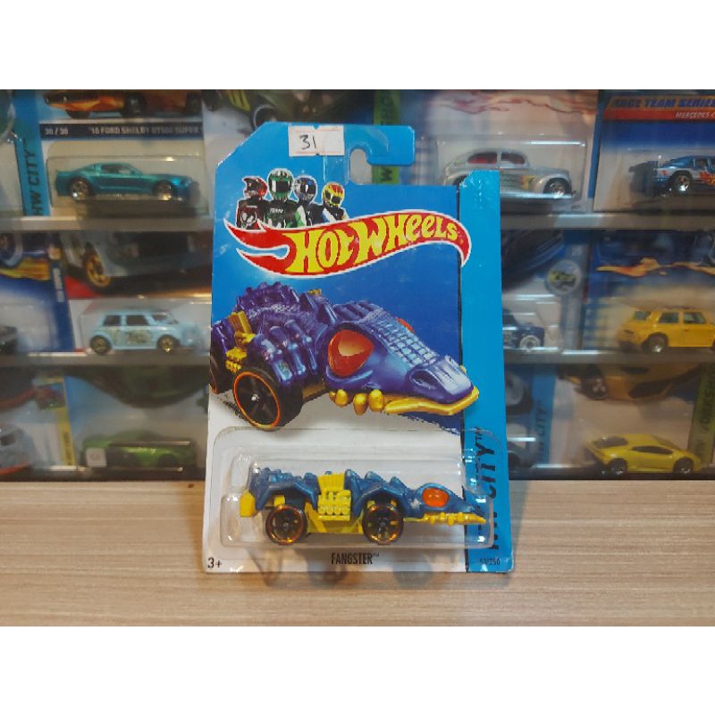 HOT WHEELS FANGSTER - TREASURE HUNT