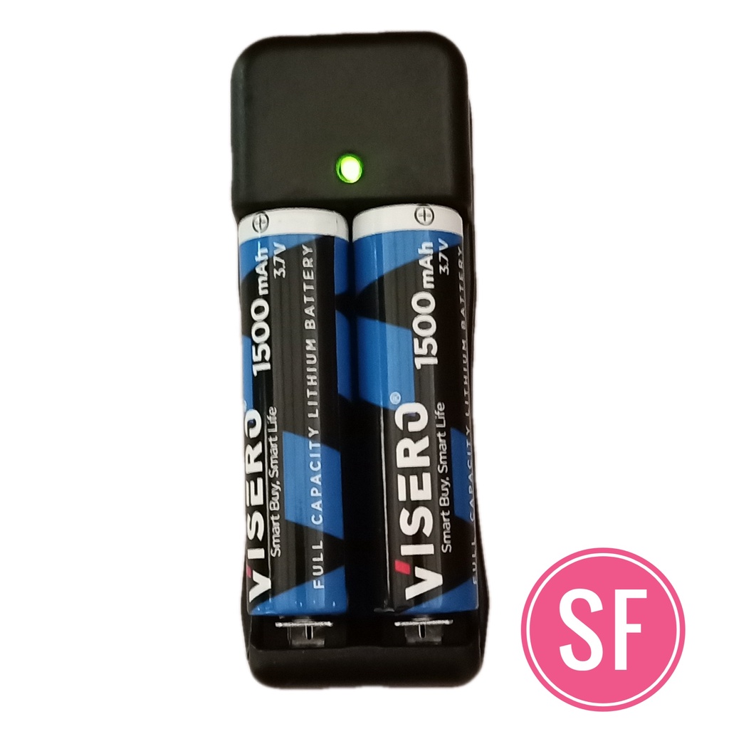 Charger Baterai 18650 3.7Volt 2 Slot