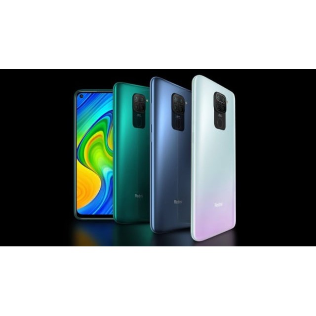 XIAOMI REDMI NOTE 9 4/64 RAM 4 GB INTERNAL 64 GB GARANSI RESMI