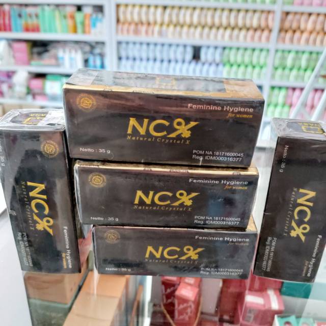 Cristal x / kristal x / NCx crystal NASA / perapat vagina / perapat Miss V Original