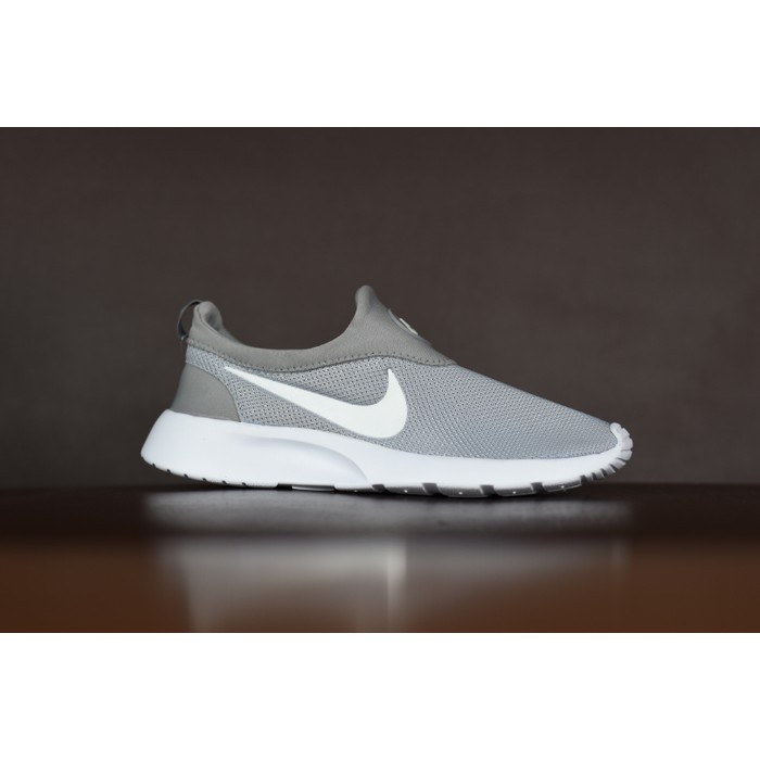 Sale Sepatu Sport Santai Nike Kaishi Run Slip On Slop Tanpa Tali - Abu Abu Cewek Cowok