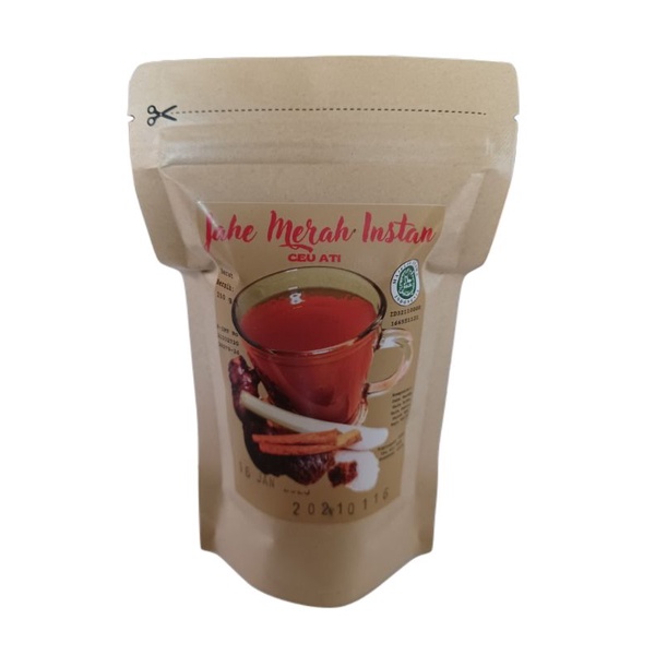 

Jahe Merah Instan Ceu Ati 250g