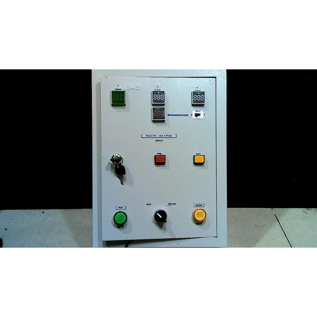 panel ats amf 3phase 50kva