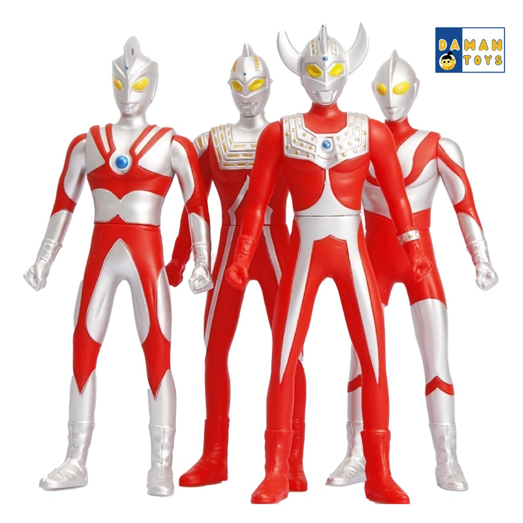 Ultra Man Shin Ultraman Ace Taro Seven Jack Original / Mainan Ultraman Seven