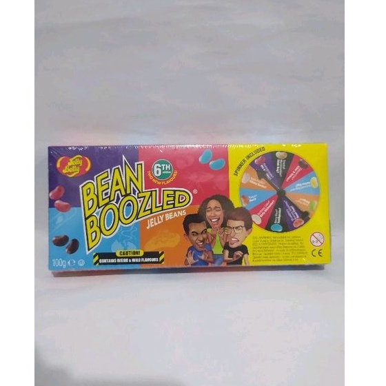 Bean boozled spinner edisi 6th