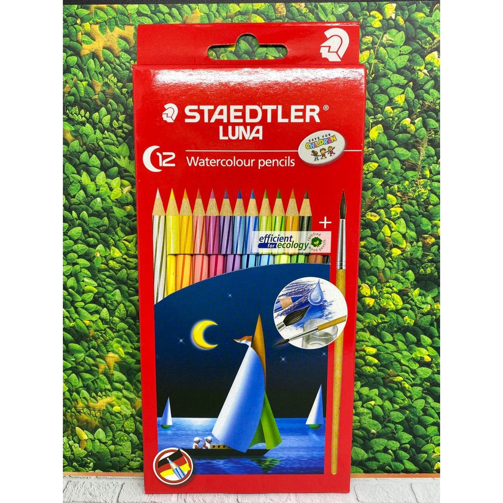 

PENSIL WARNA PANJANG ISI 12 LUNA STAEDTLER