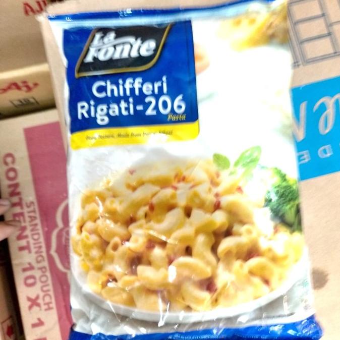 

TERBAIK CHIFFERI RIGATI-206 PASTA LAFONTE 500GR DISCOUNT