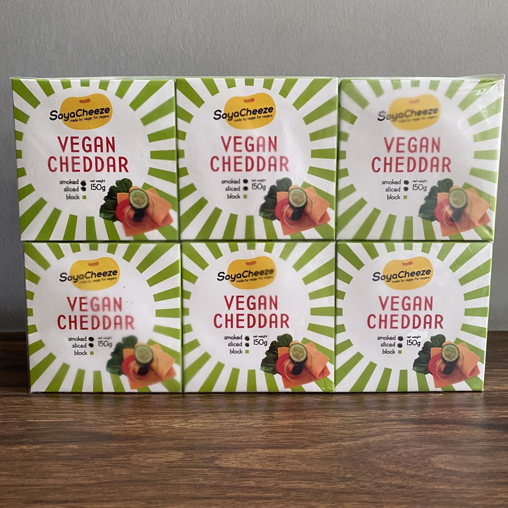 

Vegan Cheddar Cheese (Sliced)