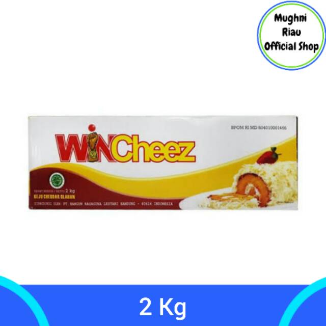 

Win Cheez Keju 2 Kg