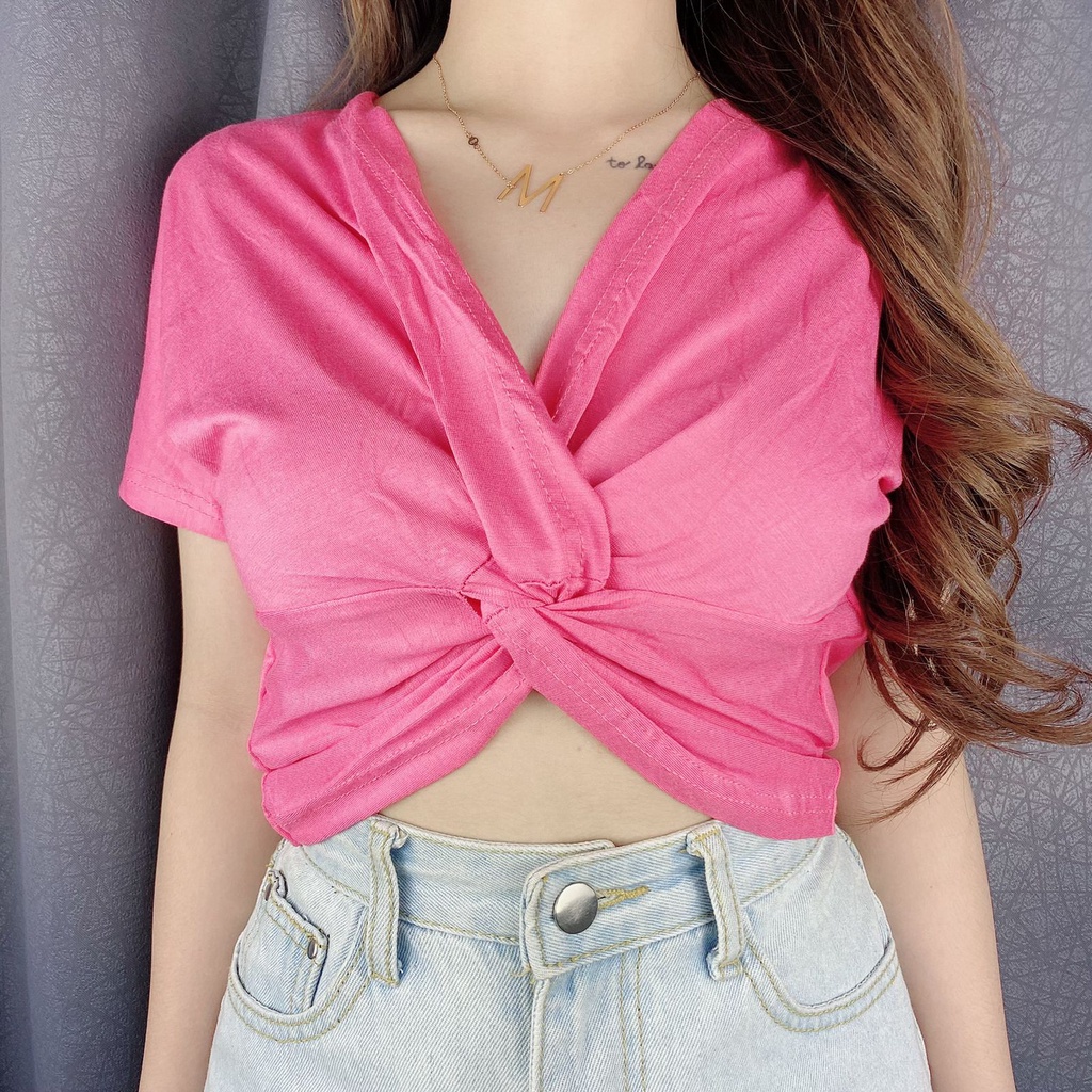 Crop Top Luna VIMEL COLLECTION