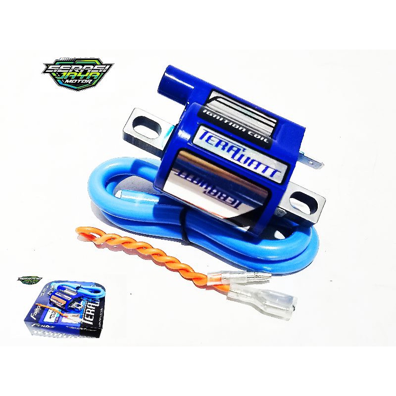 COIL RACING CARBULATOR / COIL PENYALAHAN FAITO RACING CARBU UNIVERSAL