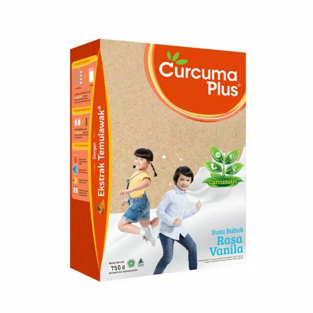 

SUSU CURCUMA PLUS